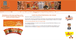 Desktop Screenshot of castlesnackfoods.ie